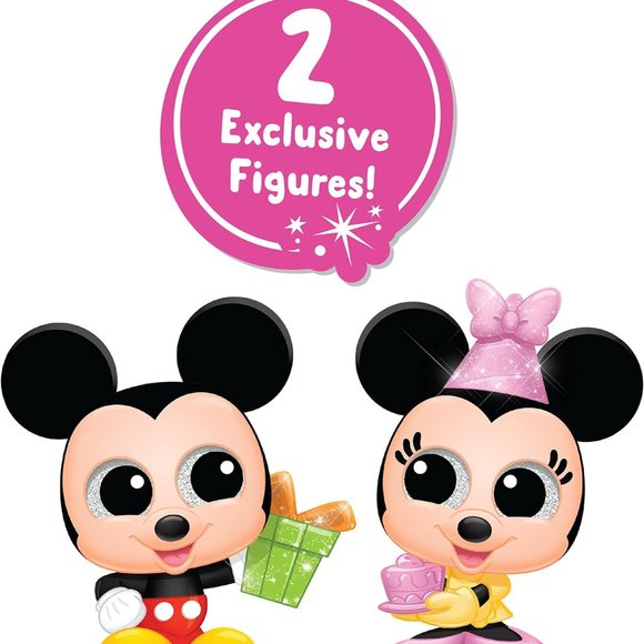 Disney Doorables Series 8: Minnie with Cupcake (SCENTED BIRTHDAY EXCLUSIVE) - Picture 2 of 4